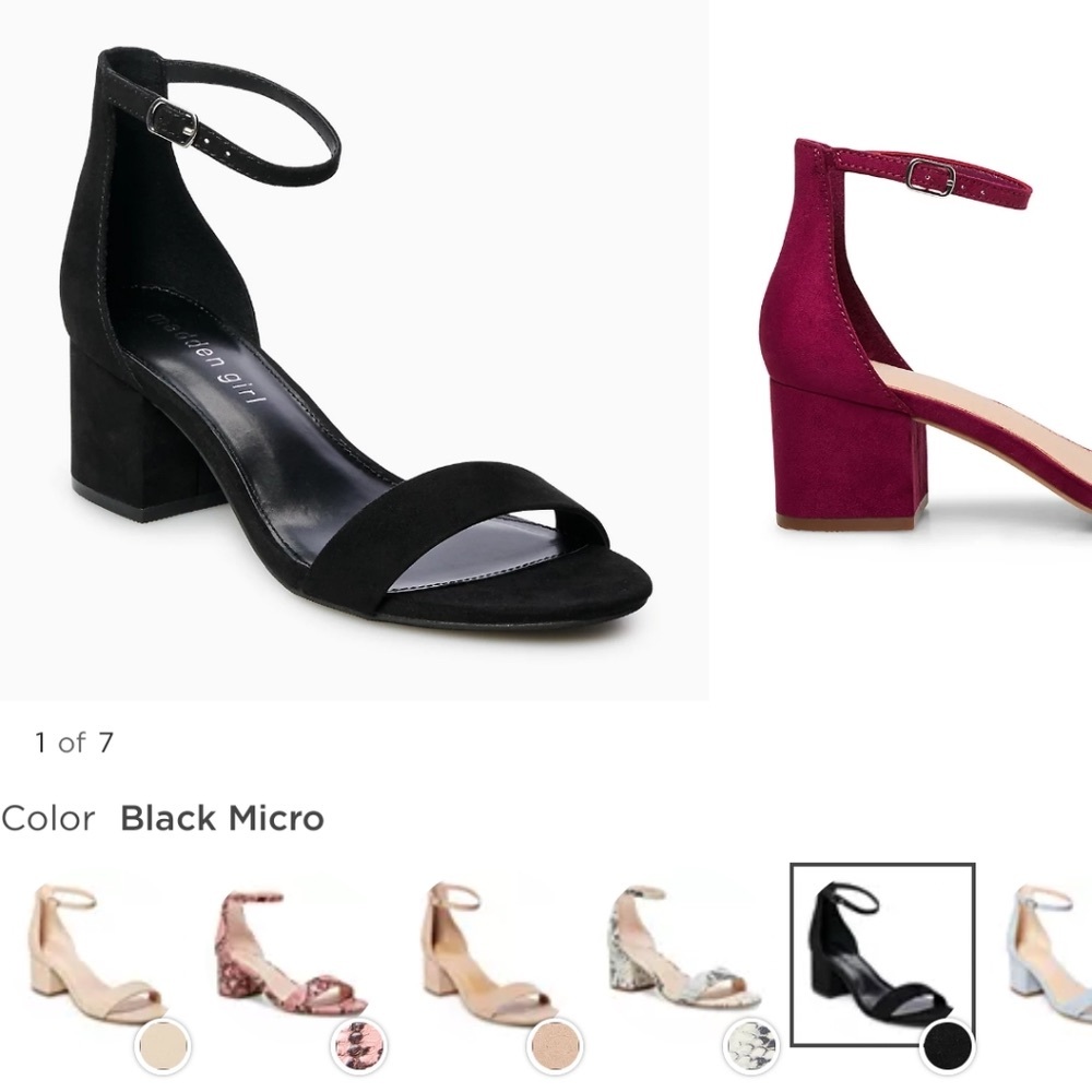Madden Black Heels